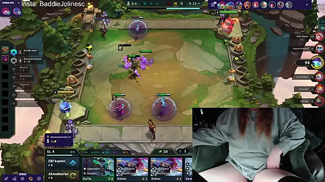 BaddieJoline online show from 4, 10, 2025