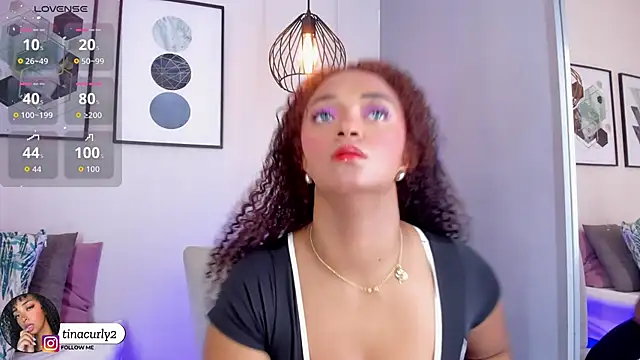 Tina curly online show from 15, 12, 2025