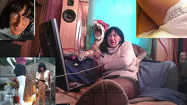 SissiDomination online show from 5, 12, 2025