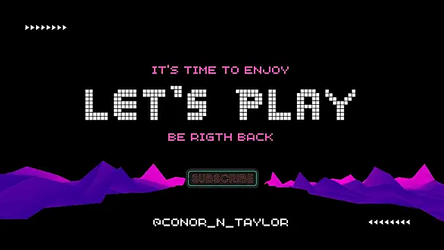 Conor Taylor online show from 10, 6, 2026