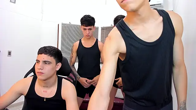 Party BoysW online show from 8, 6, 2026
