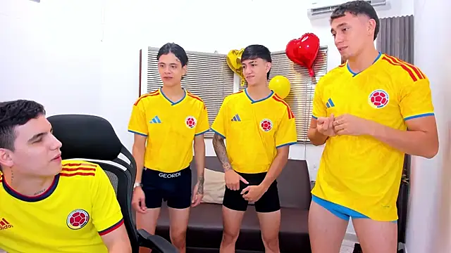 Party BoysW online show from 23, 6, 2026