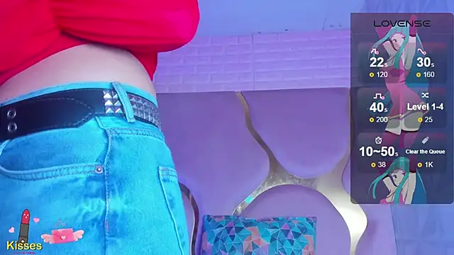 Niina Sissy online show from 19, 4, 2026