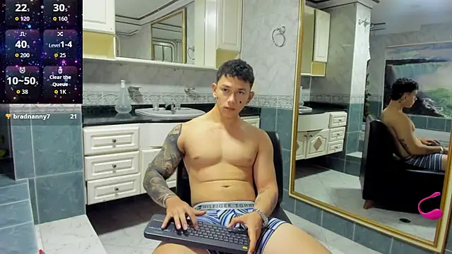 Thomas moon online show from 3, 10, 2025