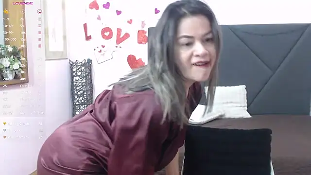 pamela echeverria online show from 25, 4, 2026