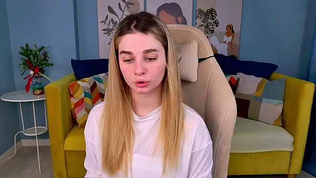 SweetyLicky online show from 10, 1, 2026