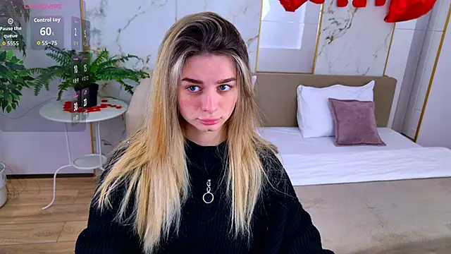 SweetyLicky online show from 15, 2, 2026