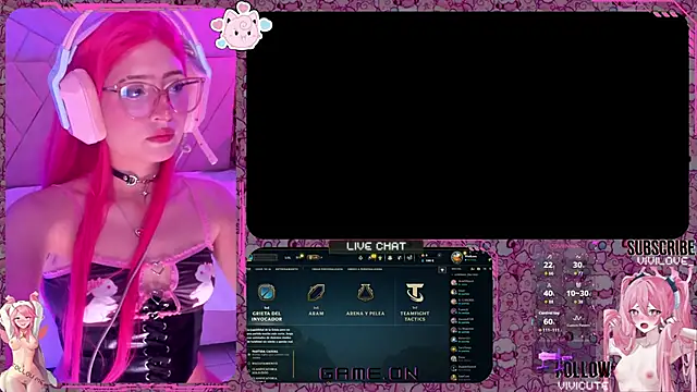 ViviLove  online show from 22, 4, 2026