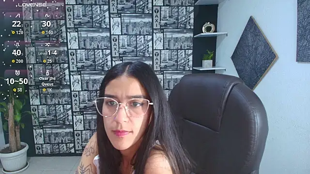 DanielaMonroe online show from 29, 10, 2025