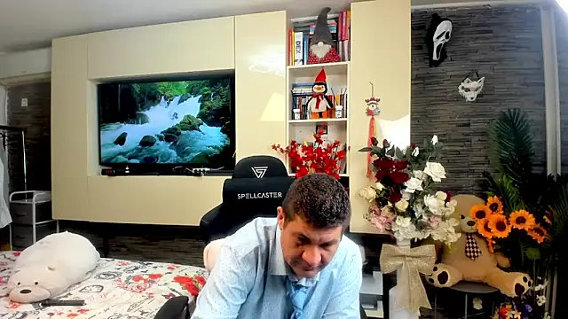 SpartacusDaddy48 online show from 24, 4, 2026