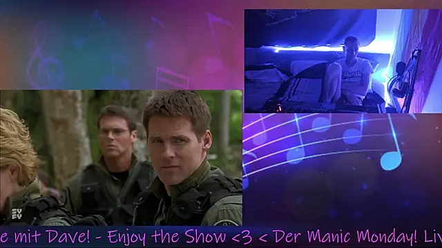 Snapshot of DaveLindau chatting on 16, 9, 2025 DaveLindau online show from 16, 9, 2025