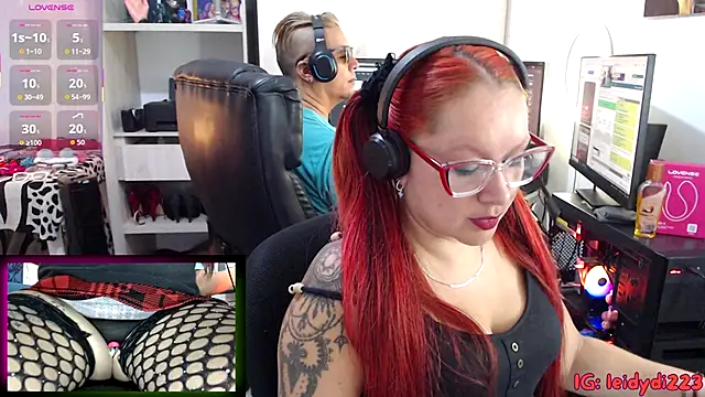 Snapshot of leidydi223 chatting on 12, 10, 2025 leidydi223 online show from 12, 10, 2025
