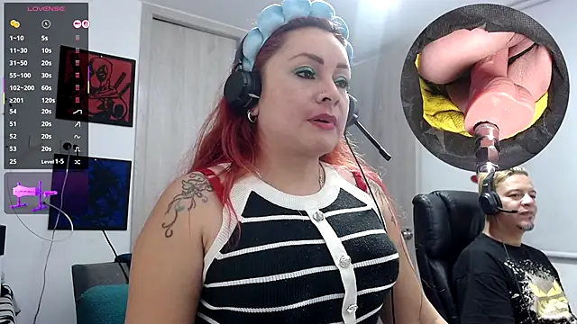 Snapshot of leidydi223 chatting on 8, 11, 2025 leidydi223 online show from 8, 11, 2025