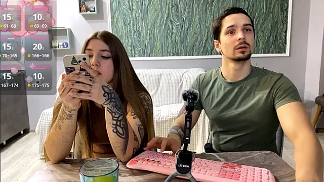 VelvetMiley online show from 9, 3, 2026