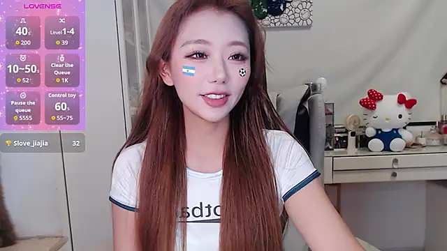 jiajia L online show from 18, 6, 2026