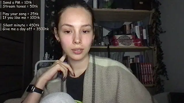 Yuna5343 online show from 16, 5, 2026