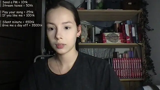 Yuna5343 online show from 25, 5, 2026