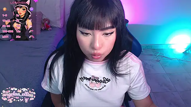 Angela elliss1 online show from 24, 4, 2026