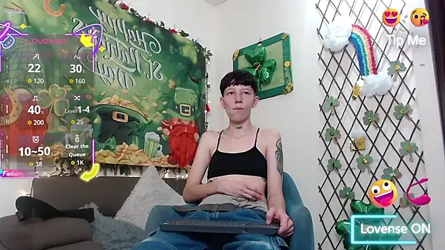 LiamBrown09 online show from 7, 3, 2026