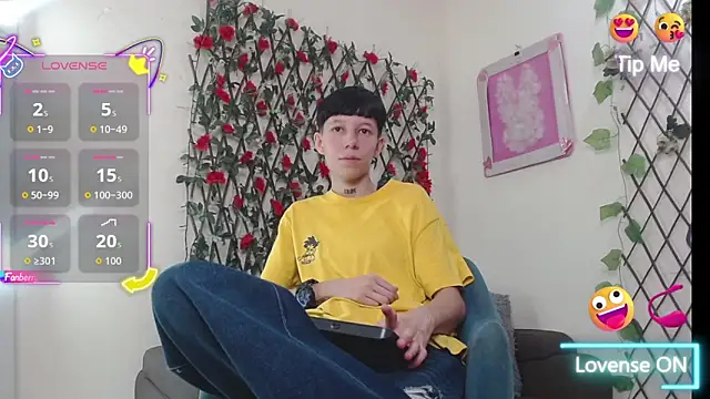 LiamBrown09 online show from 25, 4, 2026