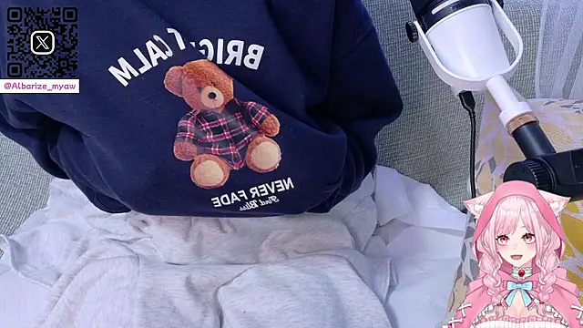 Snapshot of dokkoimyaw chatting on 7, 11, 2025 dokkoimyaw online show from 7, 11, 2025