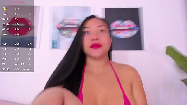 Monika-Ruiz online show from 28, 9, 2025