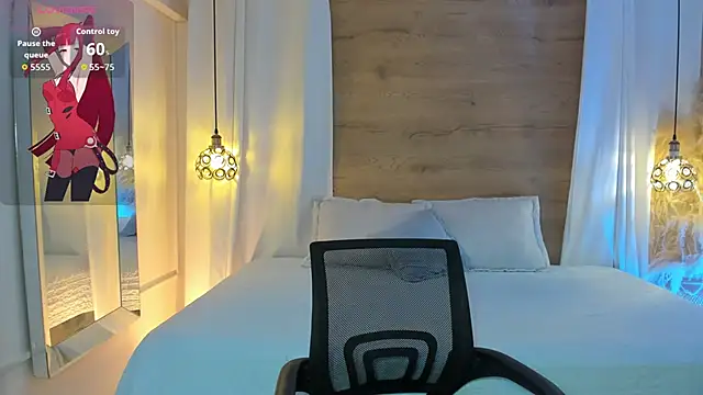 Artemisa08 online show from 21, 11, 2025