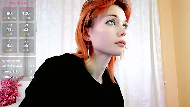 Kiara Dream online show from 21, 4, 2026