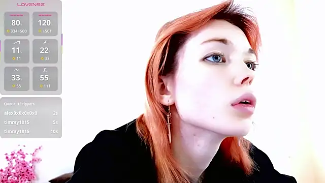 Kiara Dream online show from 21, 4, 2026