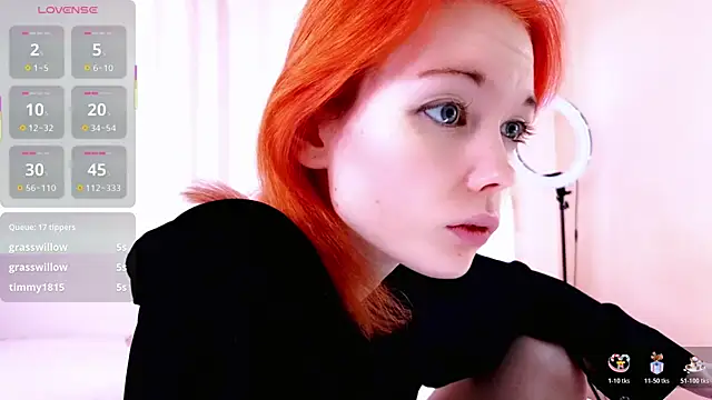 Kiara Dream online show from 28, 4, 2026