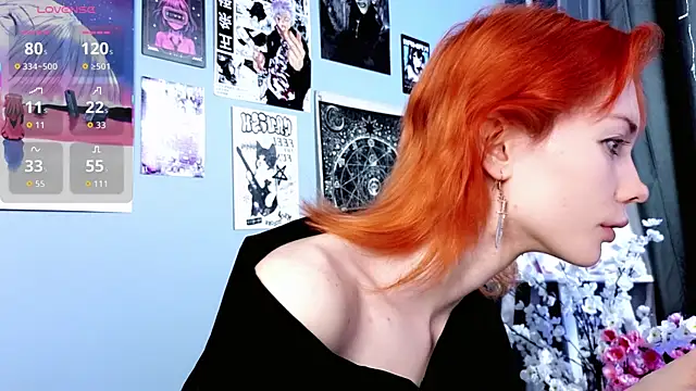 Kiara Dream online show from 1, 5, 2026