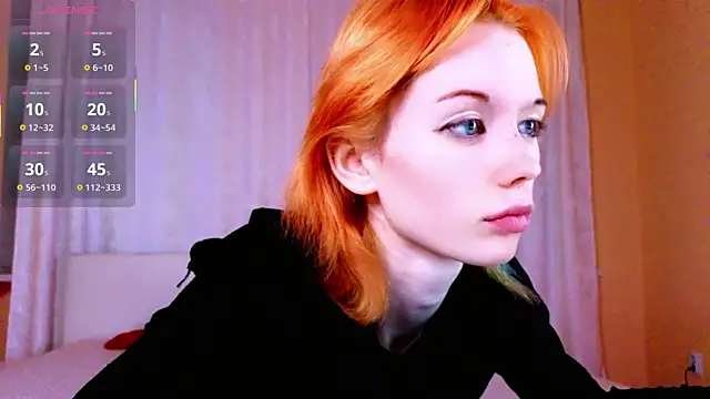Kiara Dream online show from 10, 6, 2026