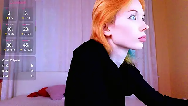 Kiara Dream online show from 11, 6, 2026