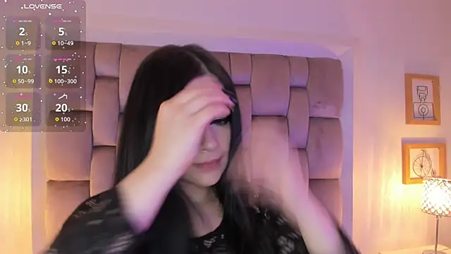 Dannika07 online show from 8, 11, 2025