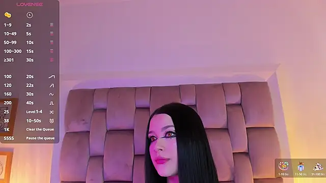 Dannika07 online show from 12, 11, 2025