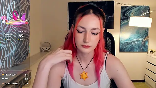 Snapshot of EasterBlink chatting on 9, 10, 2025 EasterBlink online show from 9, 10, 2025