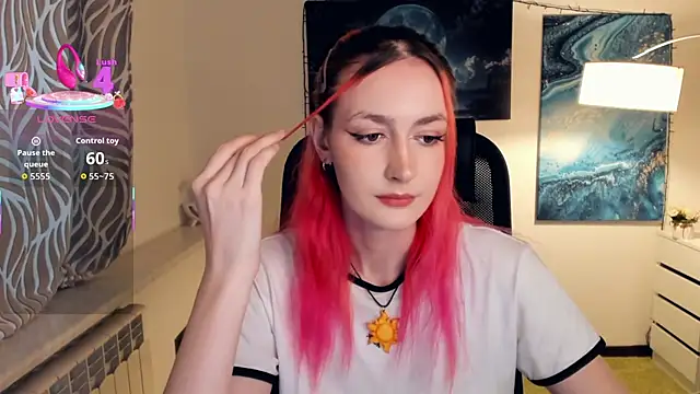 Snapshot of EasterBlink chatting on 10, 10, 2025 EasterBlink online show from 10, 10, 2025