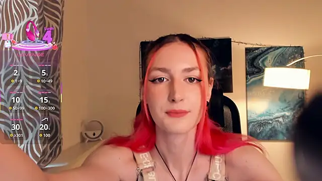 Snapshot of EasterBlink chatting on 11, 10, 2025 EasterBlink online show from 11, 10, 2025