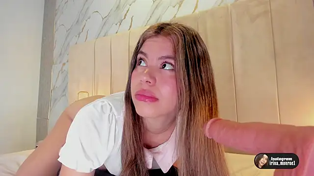 IrinaMonroee online show from 31, 3, 2026