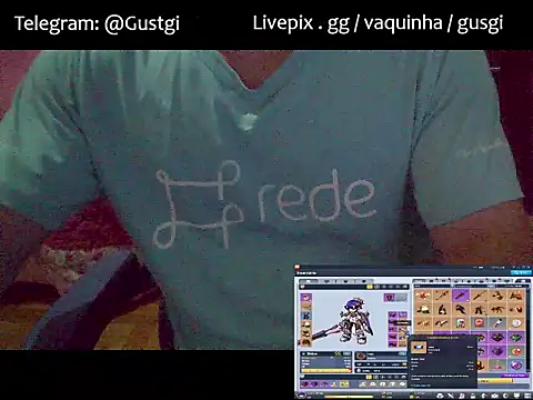 BRGusta459 online show from 9, 6, 2026