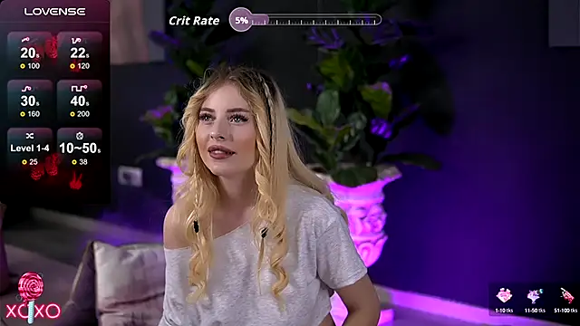 SerenaNoir online show from 11, 10, 2025