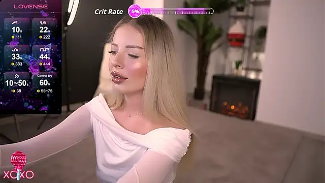 SerenaNoir online show from 9, 2, 2026