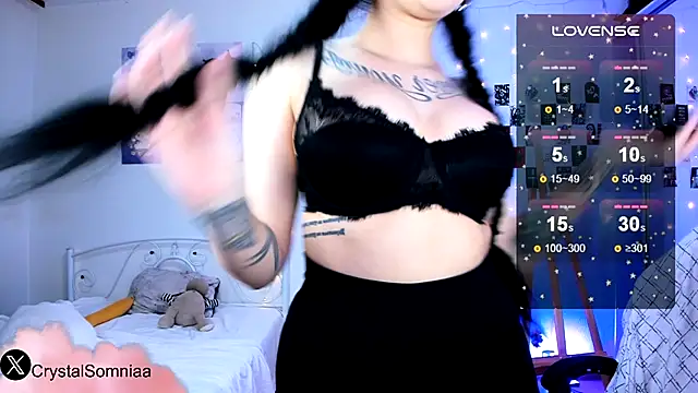 Snapshot of Crystal_somnia chatting on 27, 10, 2025 Crystal somnia online show from 27, 10, 2025