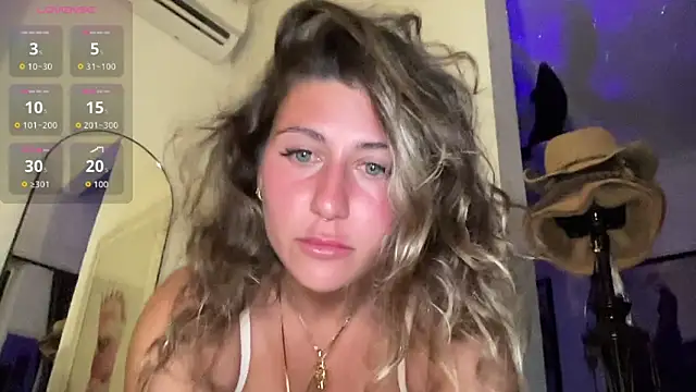 GoddessDove online show from 16, 11, 2025