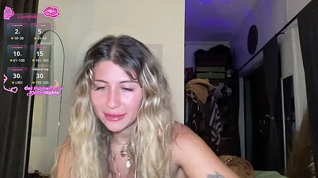 GoddessDove online show from 8, 4, 2026