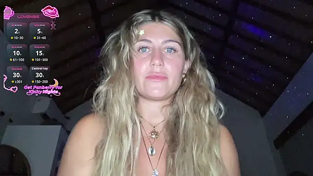 GoddessDove online show from 28, 4, 2026