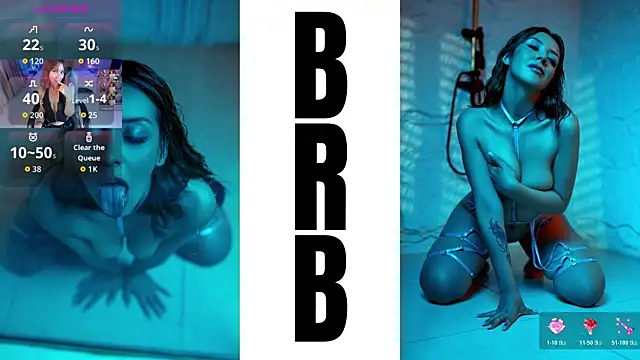 Catti Brie online show from 31, 10, 2025