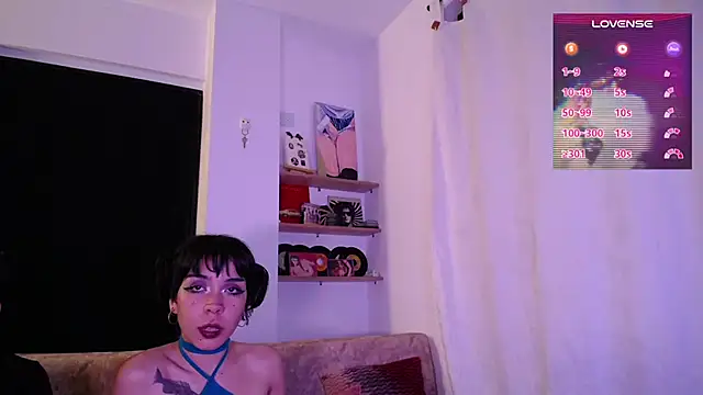 dark  nymph online show from 24, 4, 2026