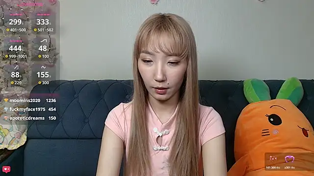 Snapshot of Yume_ko chatting on 15, 5, 2026 Yume ko online show from 15, 5, 2026