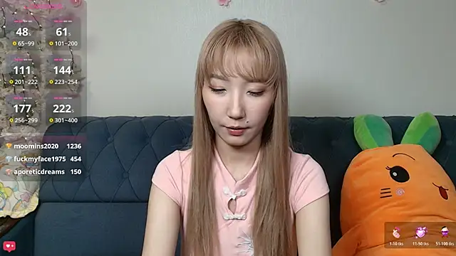 Snapshot of Yume_ko chatting on 16, 5, 2026 Yume ko online show from 16, 5, 2026